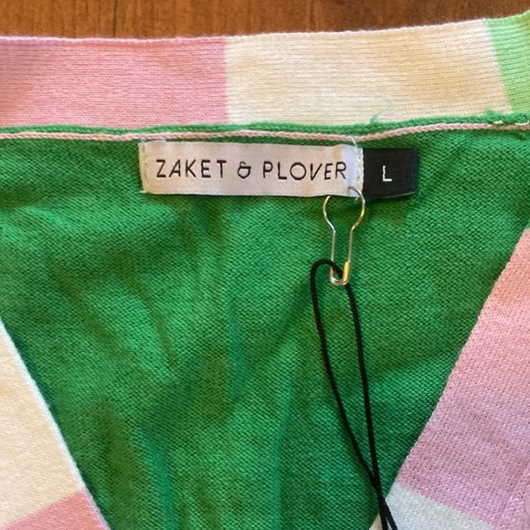 Zaket & Plover cardigan. Size L - Picture 2 of 9